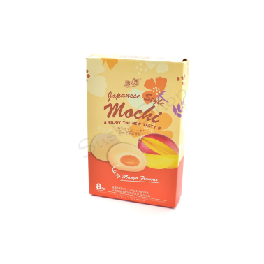 Ciasteczka ryżowe Mochi o smaku mango 120g (8szt.)