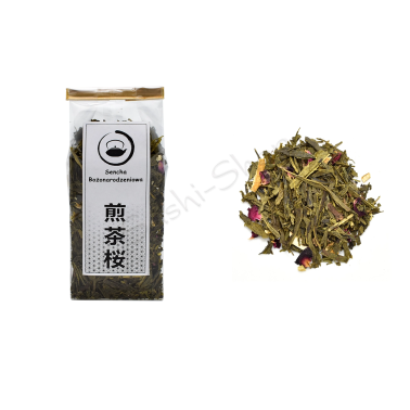 Herbata Sencha bożonarodzeniowa 50g
