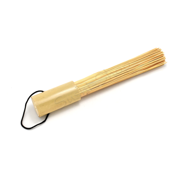 Szczotka do woka bambusowa 27.5 cm