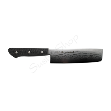 Nóż Tojiro Gai VG-10 Damascus Nakiri 16.5 cm