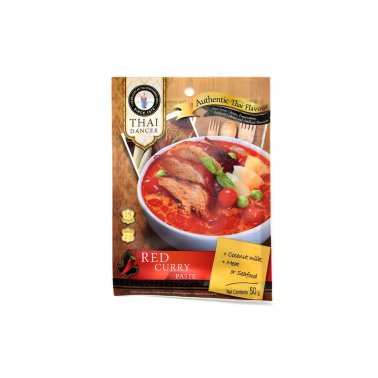 Pasta curry Red All Natural 50g