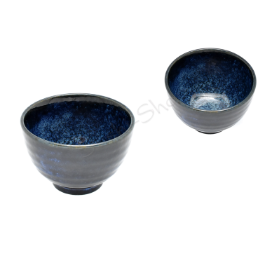 Czarka ceramiczna do herbaty Hana Blue 100ml