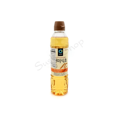 Ocet ryżowy z brązowego ryżu CJW 500ml