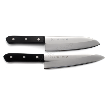 Zestaw noży Tojiro DP 3-warstwy - Santoku Gyuto