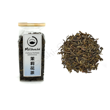 Herbata zielona Jaśminowa Molihuacha 100g
