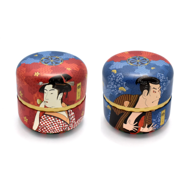 Pojemnik na herbatę Hana UkiyoE 80g