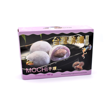 Ciasteczka ryżowe Mochi Taro 180g