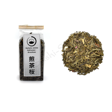 Herbata Sencha kaktusowo-gruszkowa 50g