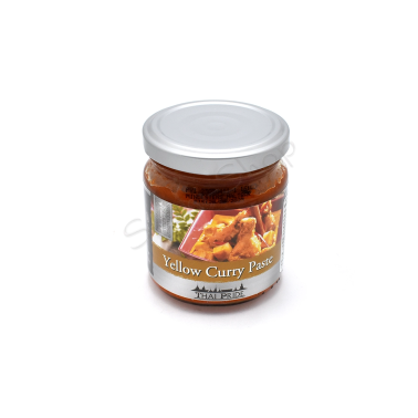 Pasta Curry Yellow THAI PRIDE 195g