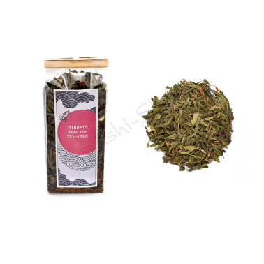 Herbata Sencha Żeńszeniowa 50g