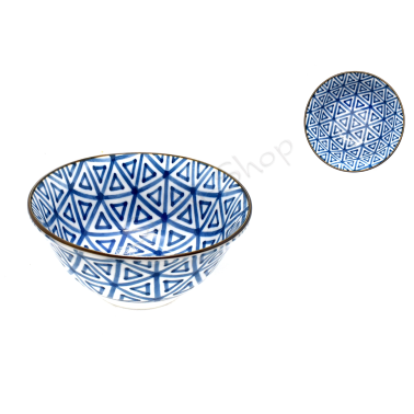 Miska Sankakkei Blue 15x5 cm 400ml