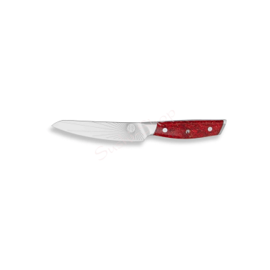 Nóż Dellinger SANDVIK NORTHERN SUN uniwersalny 125mm RED
