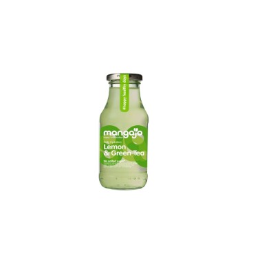Napój Mangajo z sokiem z cytryny i zieloną herbatą 250 ml