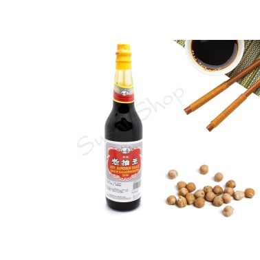 Sos sojowy ciemny 600 ml SUPERIOR'E