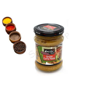 Pasta curry zielona EXOTIC FOOD 220g