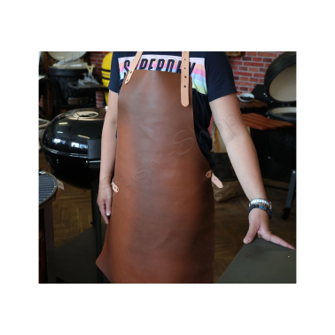 Fartuch skórzany Dellinger BROWN DESIGN LOOK
