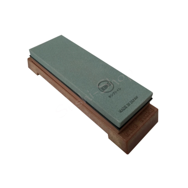 Kamień King Deluxe 185x63x25mm #220/#1000 z podstawą