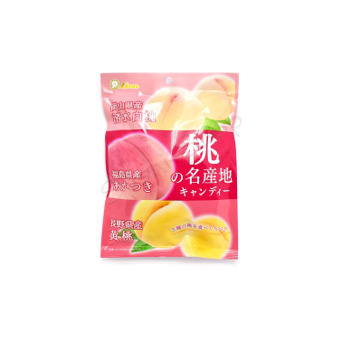 Cukierki brzoskwiniowe Peach Candy LION 71g