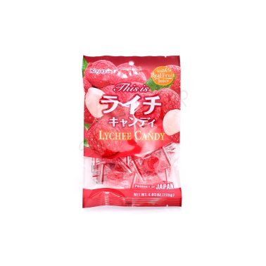 Cukierki Liczi Lychee Candy KASUGAI 115g