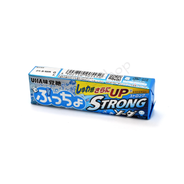 Guma Puccho Stick o smaku Strong Soda UHA 50 g