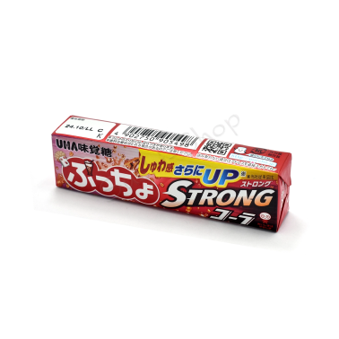 Gumy Puccho Stick o smaku Coli UHA 50 g