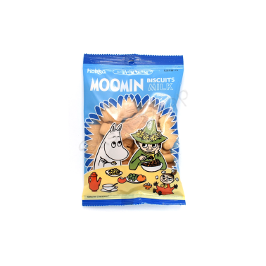 Herbatniki mleczne Moomin HOKKA 60 g