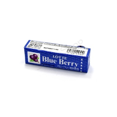 Guma jagodowa BlueBerry LOTTE 27 g