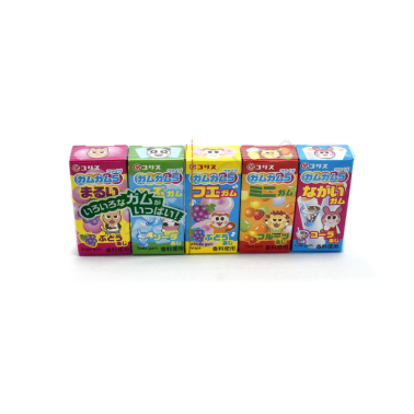 Gumy w 5 smakach "GUM GUM 5" CORIS 37 g