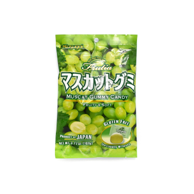 Żelki winogronowe MUSCAT GUMMY KASUGAI 107g