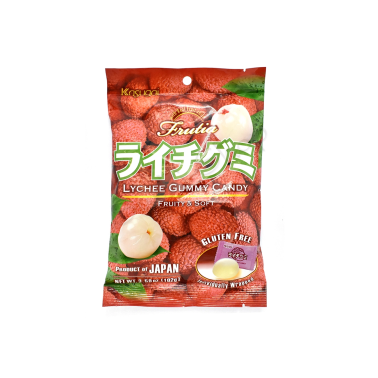 Żelki lychee LYCHEE GUMMY KASUGAI 102 g