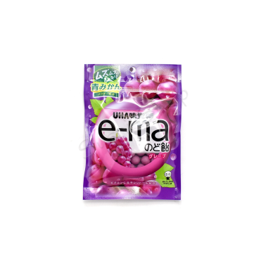 Cukierki winogronowe E-MA Throat Candy Grape 50g