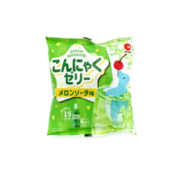 Żelki Konjak lemoniada melonowa IA Foods 120 g