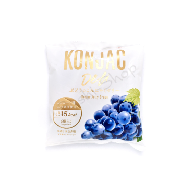 Żelki Konjak winogronowe IA FOODS 120g