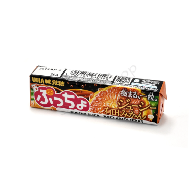 Gumy Puccho Stick o smaku mandarynki UHA 50 g