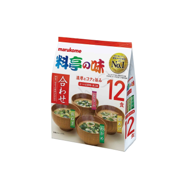 Zupa Miso instant z dodatkami MARUKOME 216 g