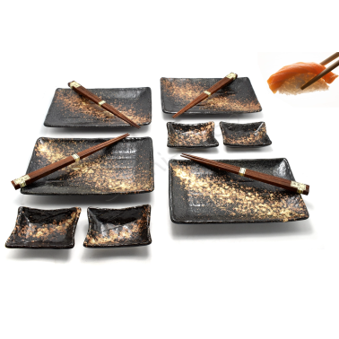 Komplet do sushi -  Chairo to hanten dla czterech osób