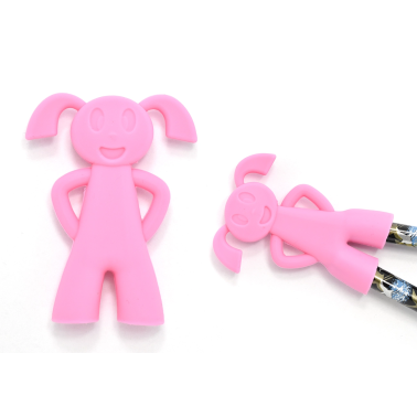 Pomoc do pałeczek dla dzieci Pink Girl 5.3 cm