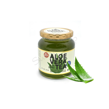 Herbata koreańska Aloe Vera 400g ALL GROO