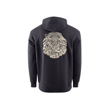 Aegir FZ Hoodie Black  XXL