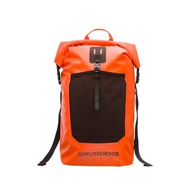 Bootlegger Roll Top Backpack 30L Red Orange O/S