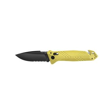 CAC ARMY KNIFE PA6 FV FLUORESCENT YELLOW HANDLE