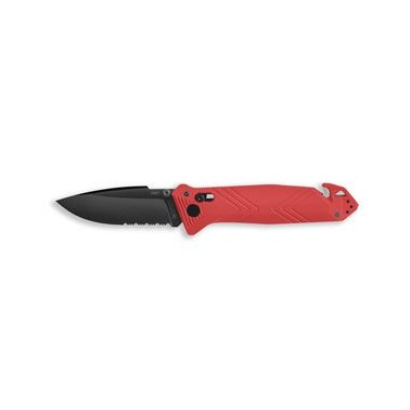 CAC ARMY KNIFE PA6 FV RED HANDLE