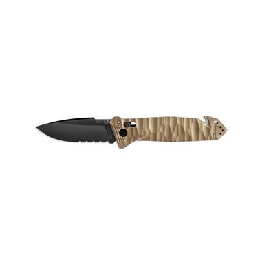 CAC S200 FRENCH ARMY KNIFE VENGEUR EDITION TEXTURED PA6 FVHANDLE