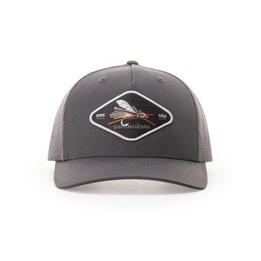 CC Hopper Trucker Charcoal O/S