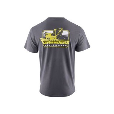 Commercial Boat SS T-Shirt  Anchor XXL