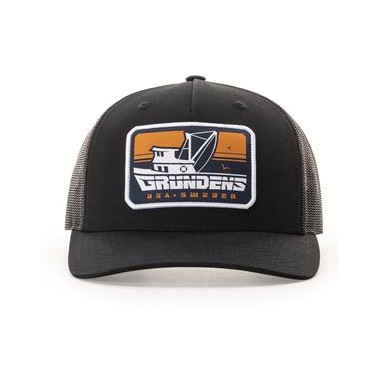 Commercial Boat Trucker Black O/S