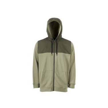 Daggerboard FZ Hoodie Deep Lichen Green XL