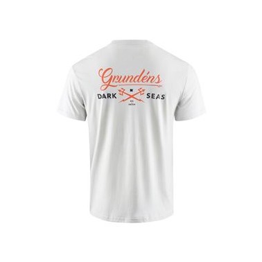 Dark Seas X Grundens Common Bond SS T-Shirt Oyster  M