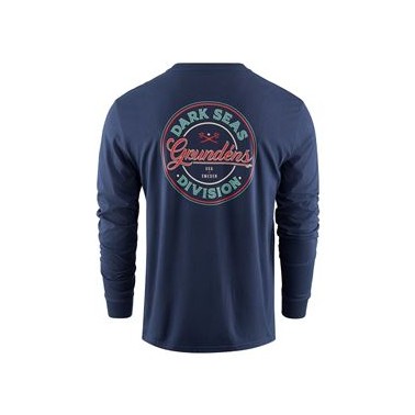 Dark Seas X Grundens Instinctive LS T-Shirt Dark Navy M