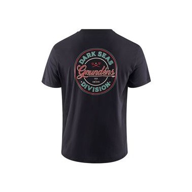 Dark Seas X Grundens Instinctive SS T-Shirt  Black L